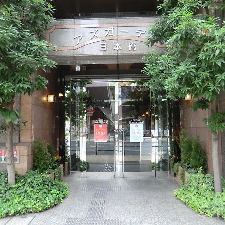 Hotel Azu Garden Nippombashi Osaka Exterior foto