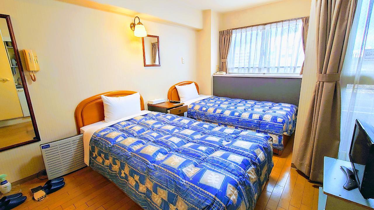 Hotel Azu Garden Nippombashi Osaka Exterior foto