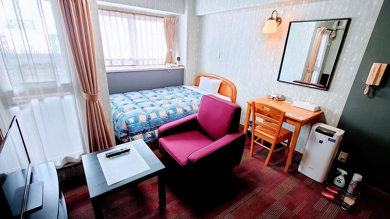 Hotel Azu Garden Nippombashi Osaka Exterior foto
